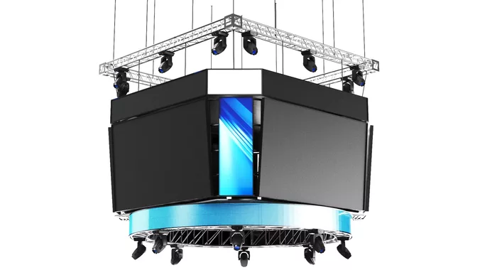 Jumbotron Scoreboard Screen