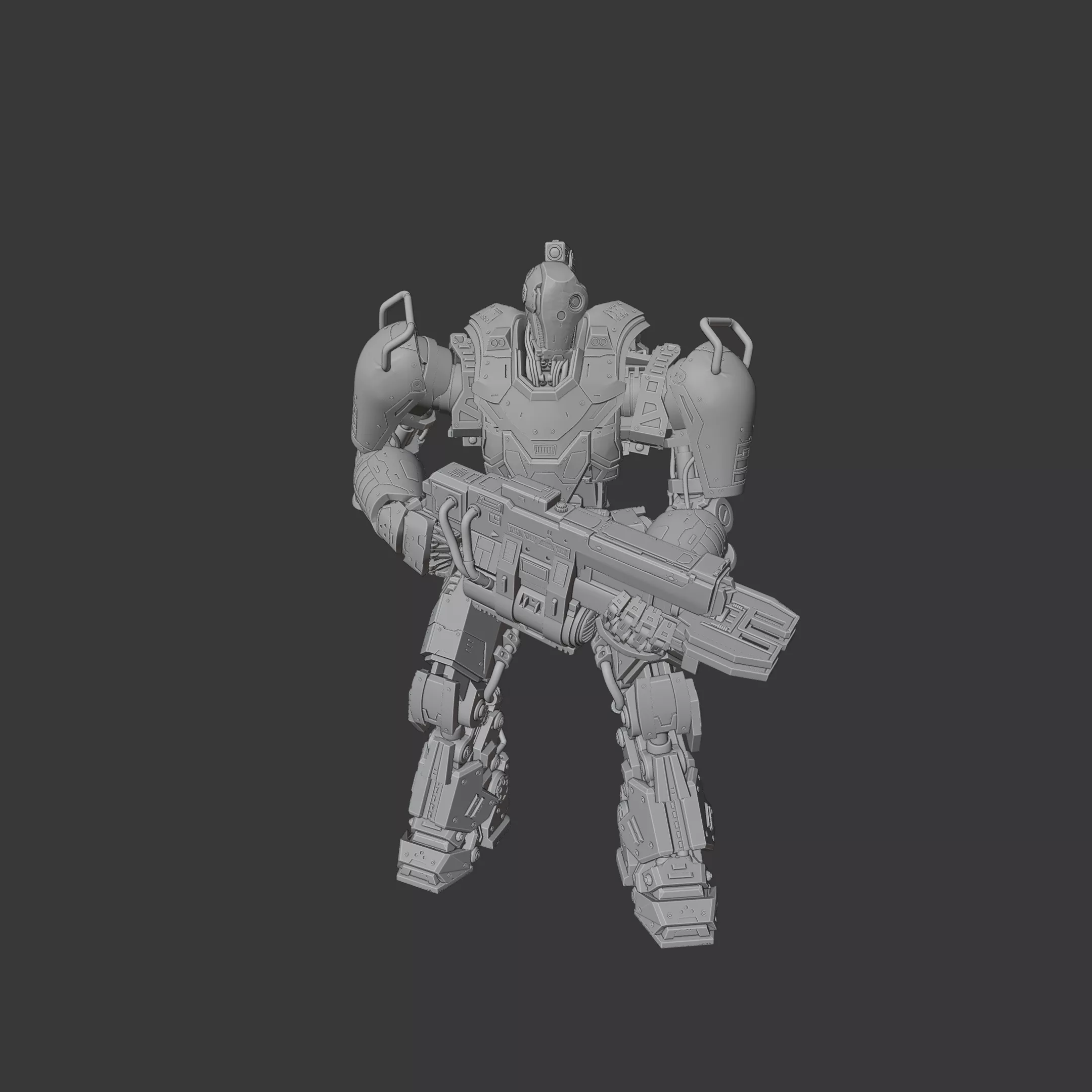 Gears of War Mega Mech Robot 3D print model