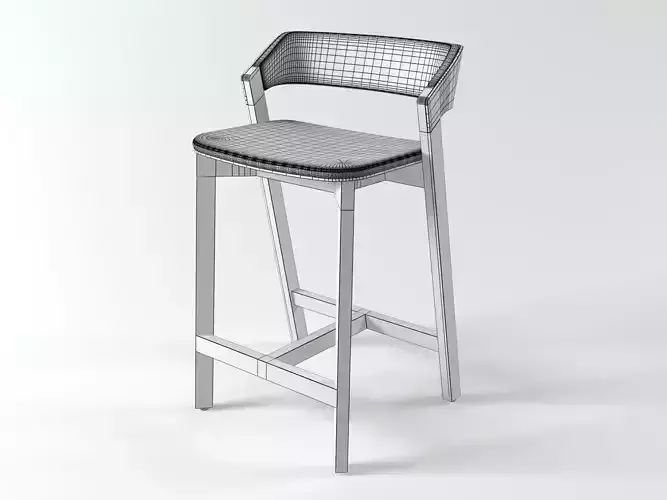 Merano barstool