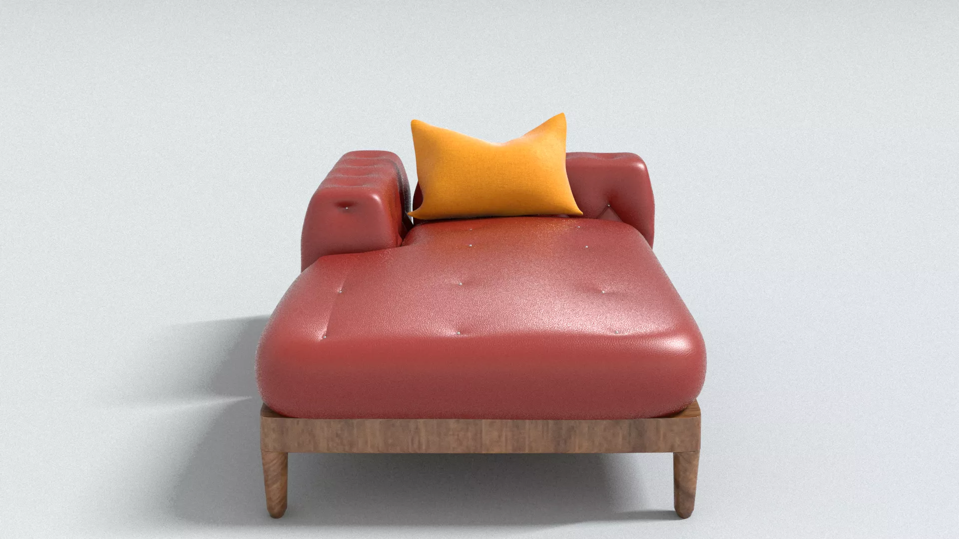 laos Designer Couch 3D model
