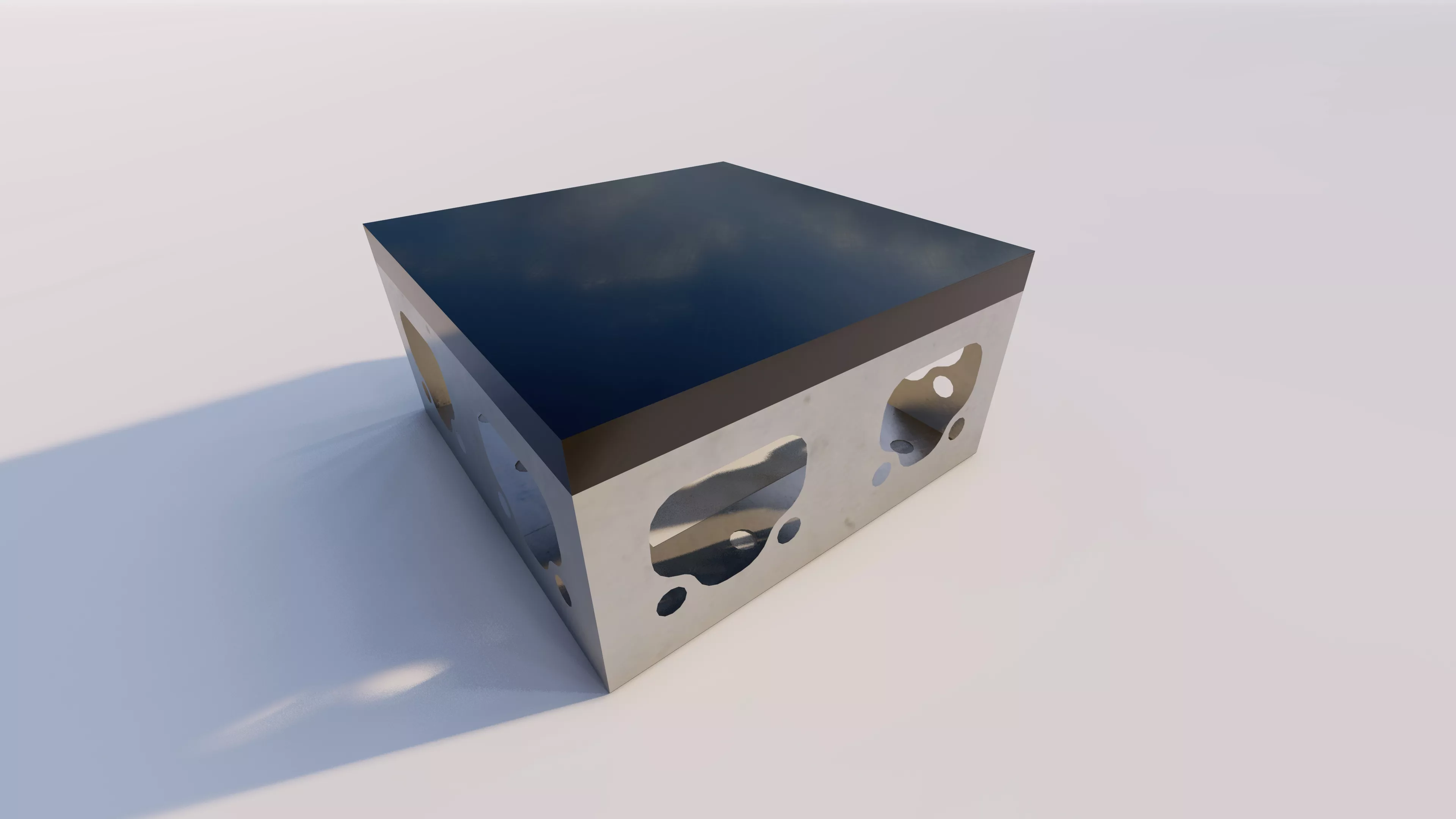 ModTruss Aluminium-Poutre aluminium 3D model