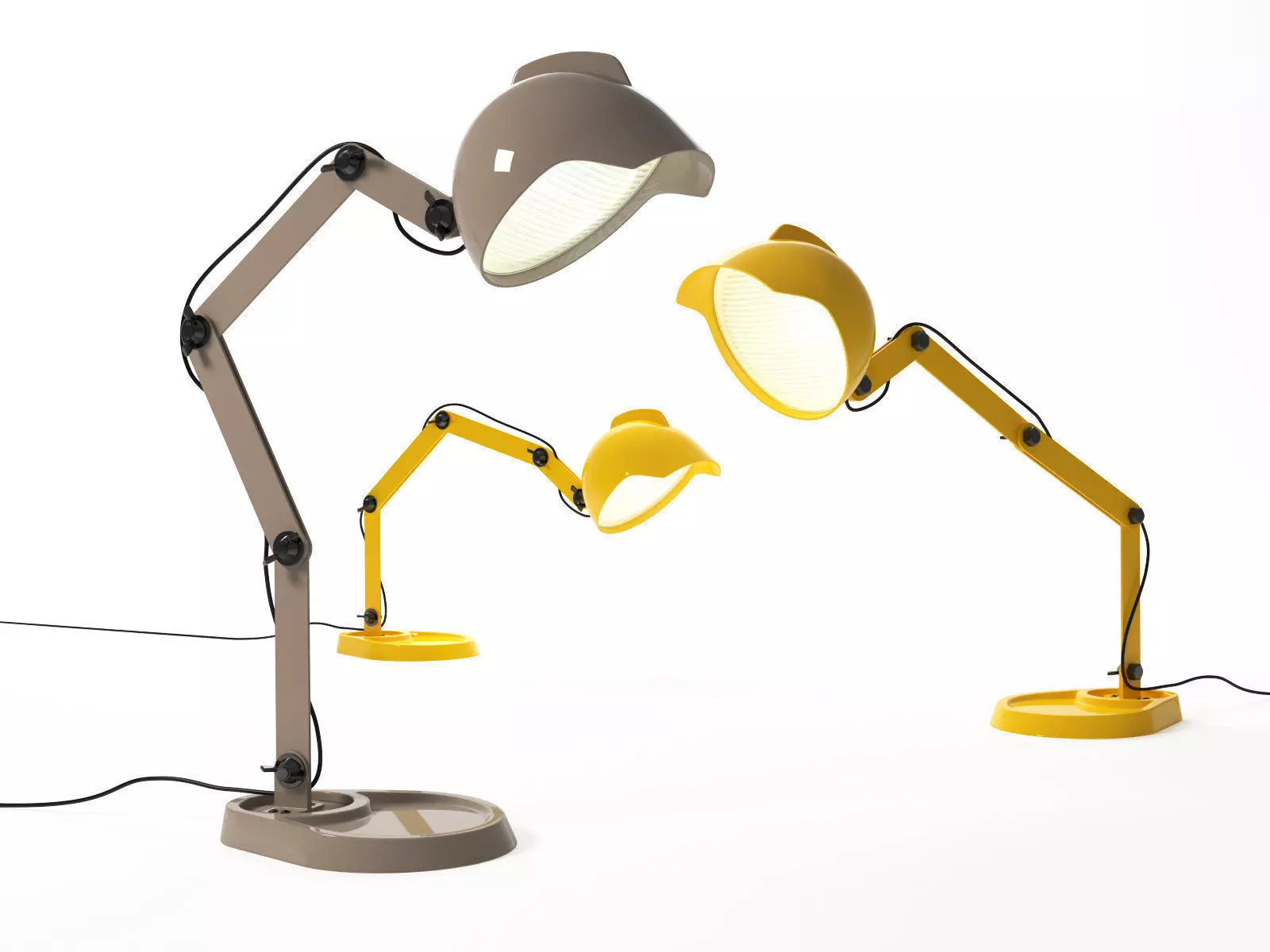 Duii Table 3D model_1