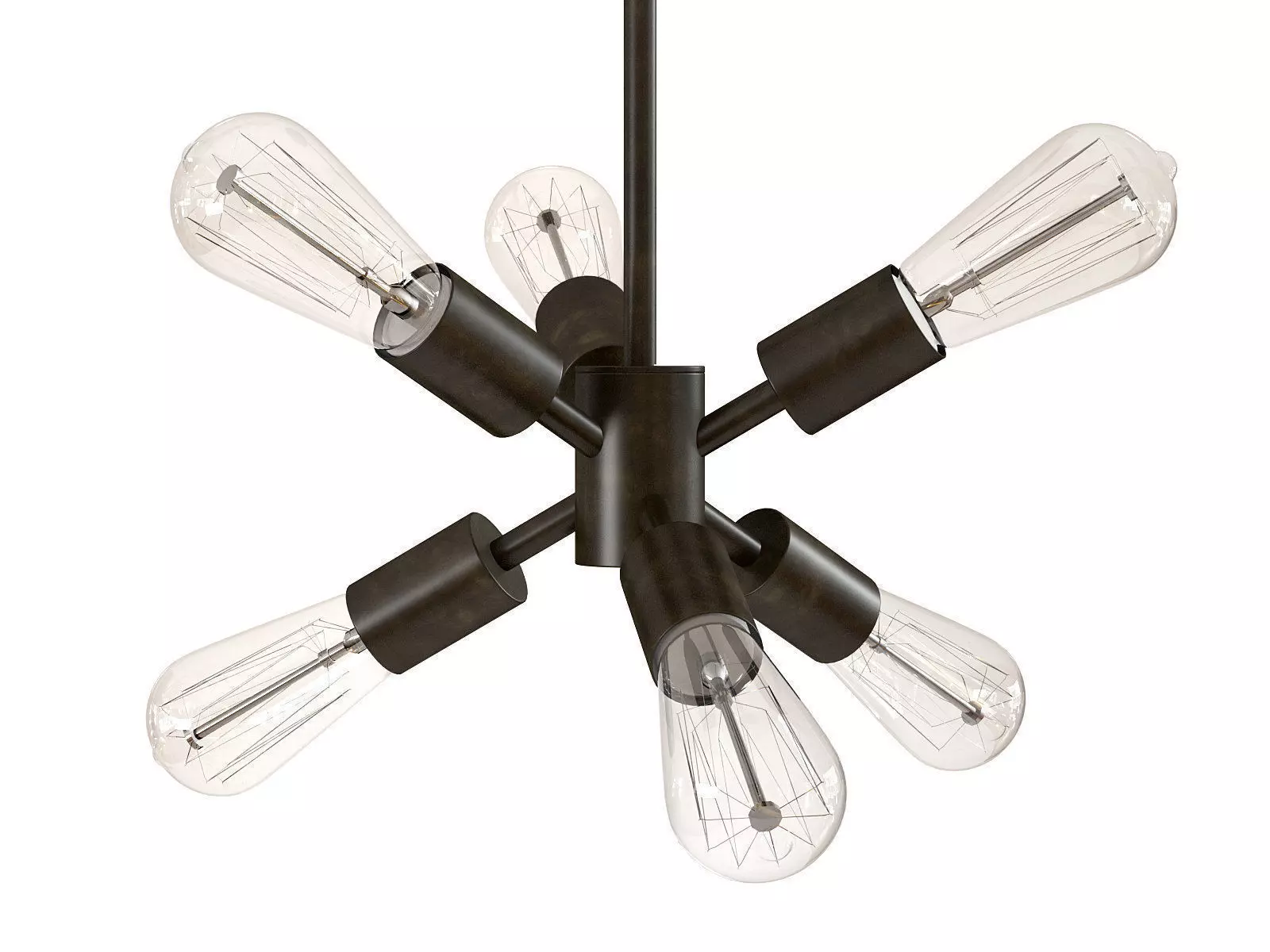 Mobile Small Pendant 3D model_1