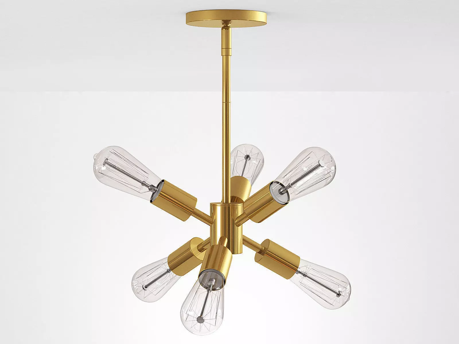 Mobile Small Pendant 3D model_4