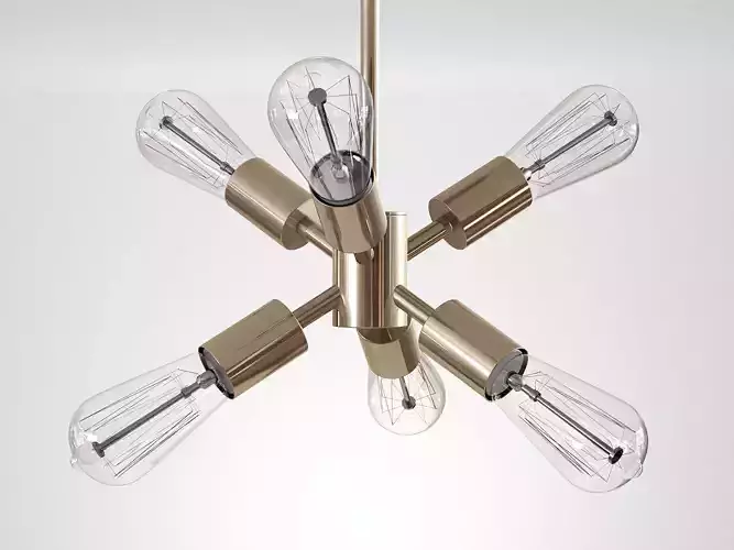 Mobile Small Pendant 3D model