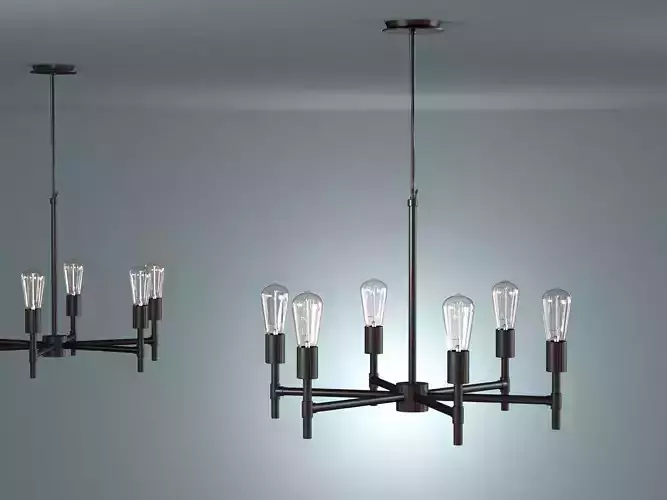 Industrial Chandelier