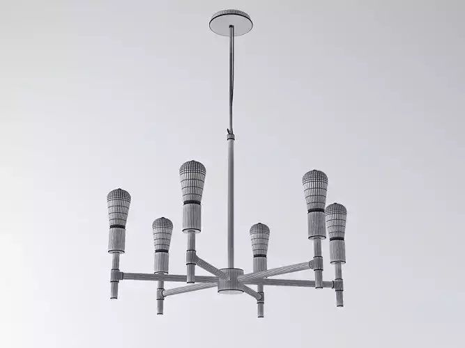 Industrial Chandelier
