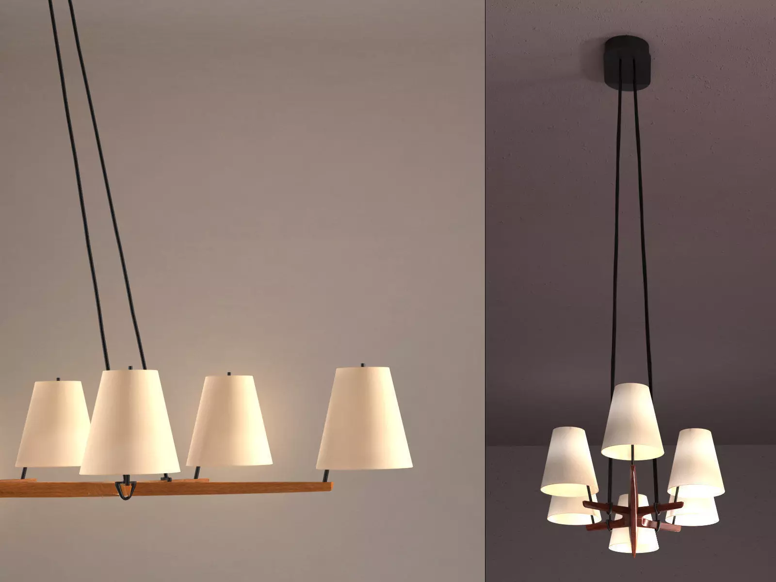 Admont 10 Pendant 3D model_2