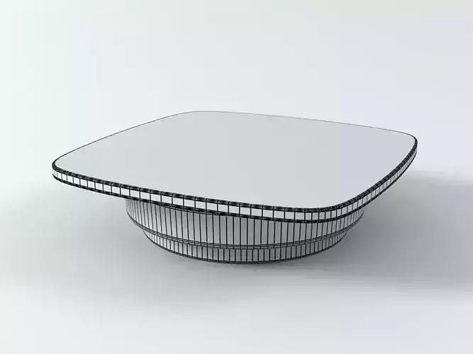 Degree cork side table