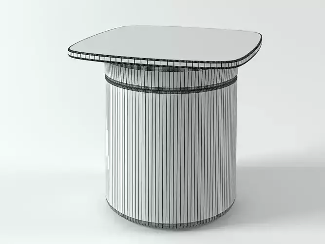 Degree cork side table