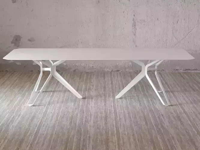 3-Pod Rectangular 3D model