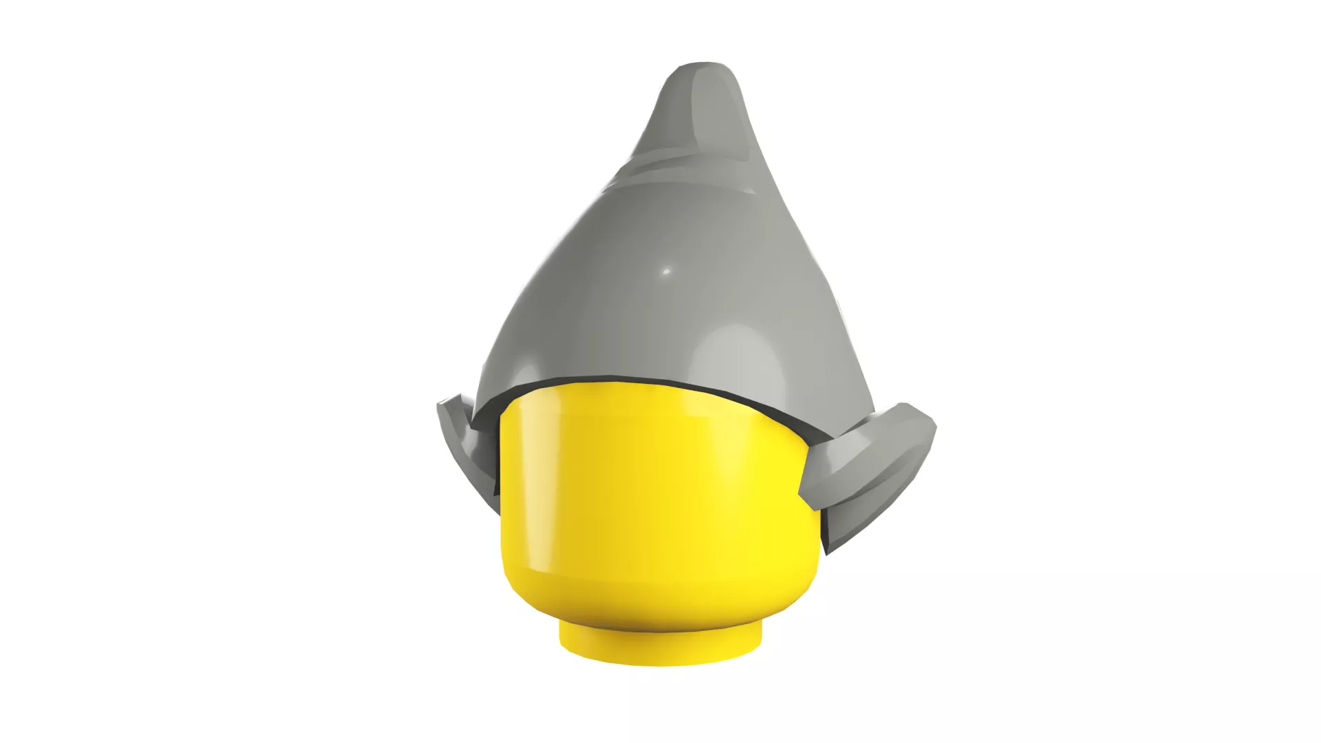 Custom3Dprint Minifigure Accessory - Headgear S2 - 183 3D print model