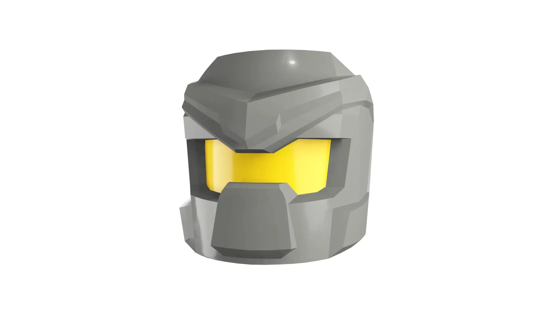 Custom3Dprint Minifigure Accessory - Headgear S2 - 182 3D print model
