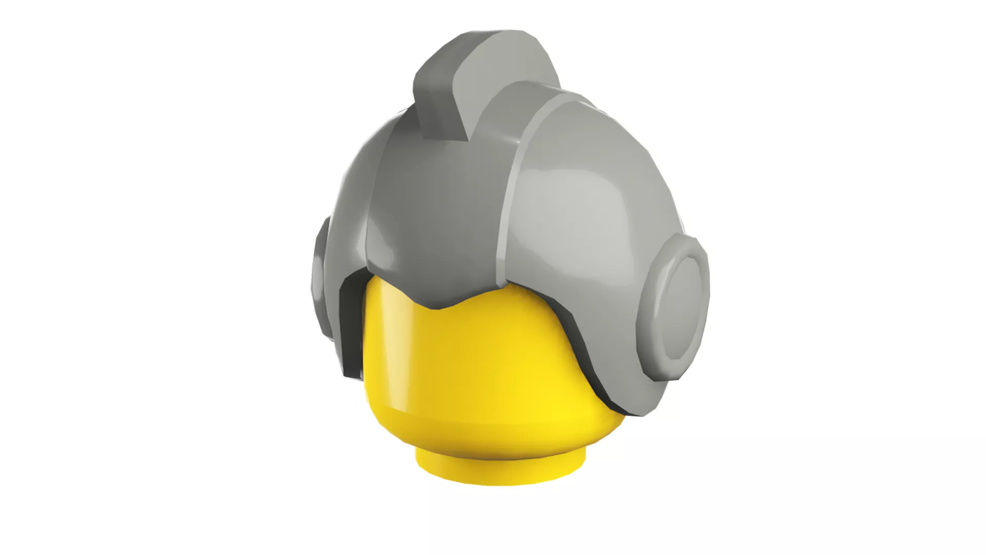 Custom3Dprint Minifigure Accessory - Headgear S2 - 181 3D print model