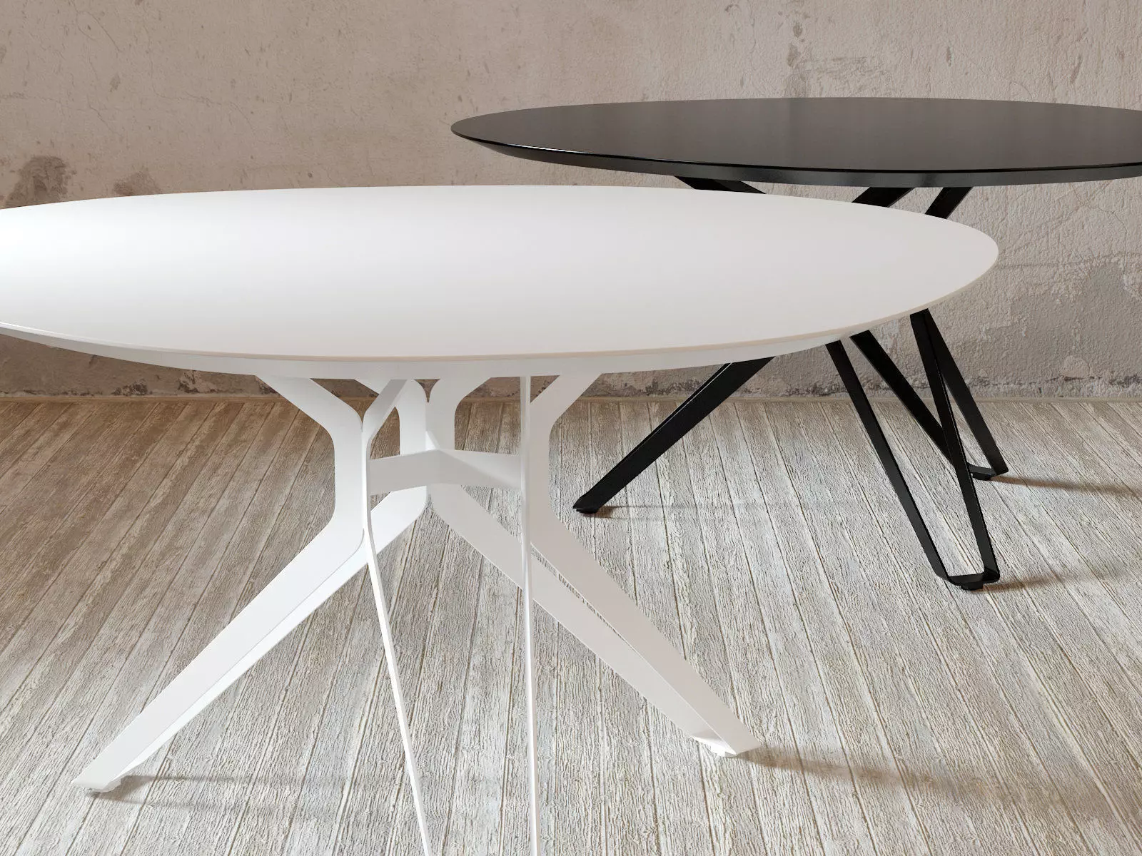 3-Pod Round 3D model_1