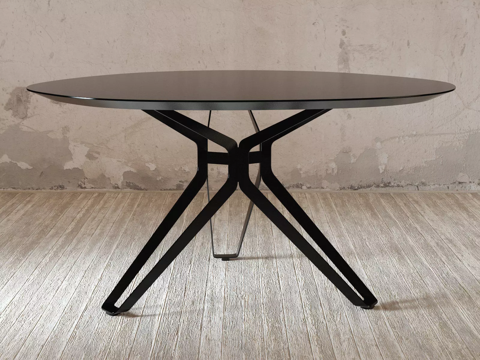 3-Pod Round 3D model_3