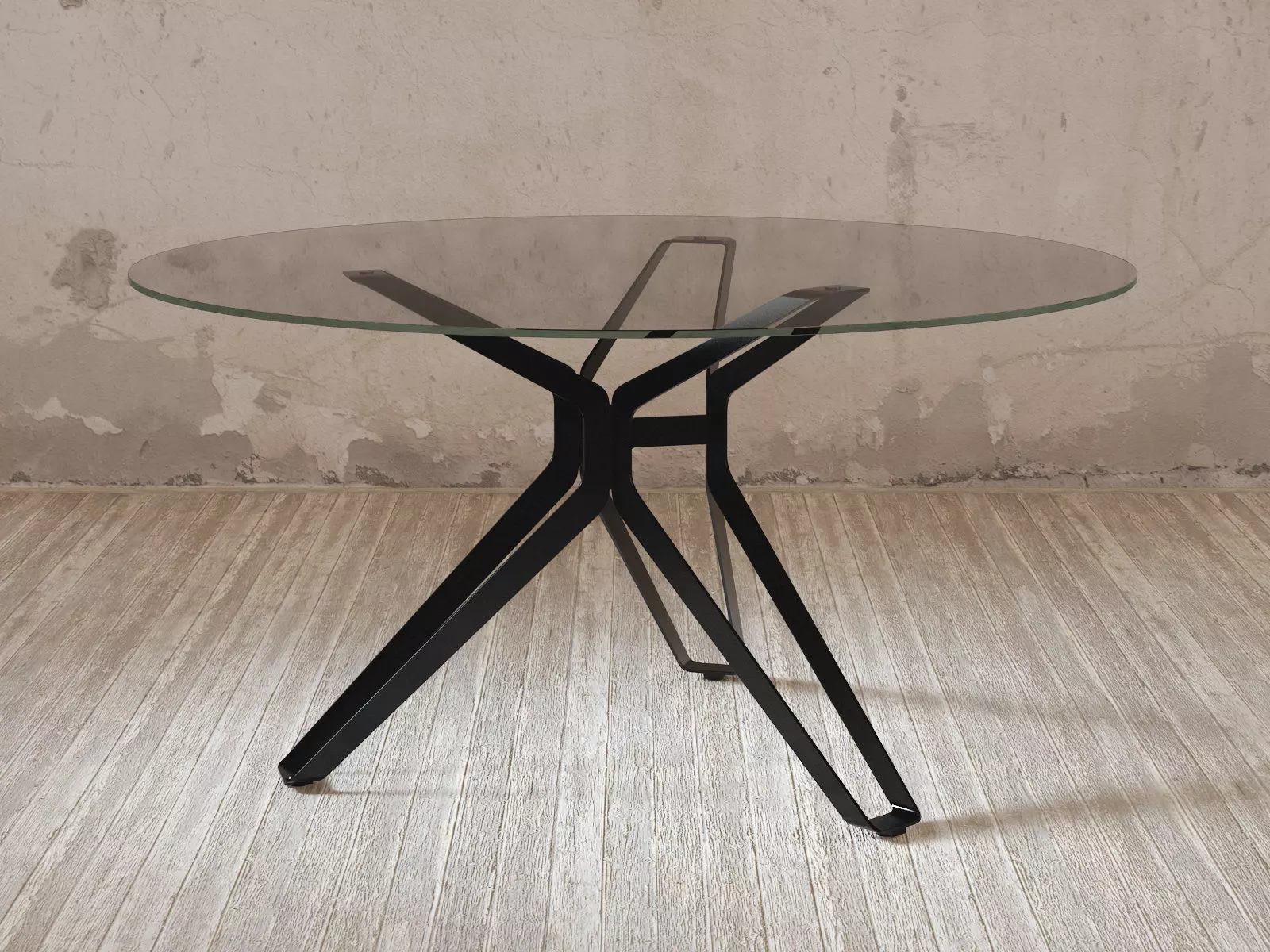 3-Pod Round 3D model_2