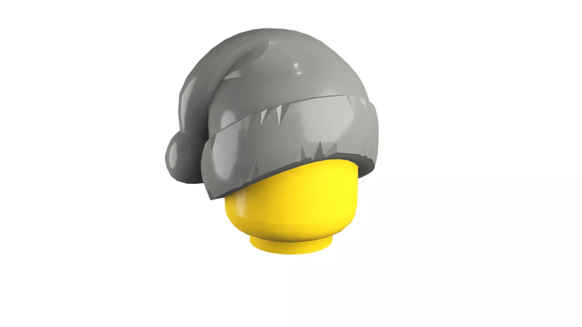 Custom3Dprint Minifigure Accessory - Headgear S2 - 180 3D print model