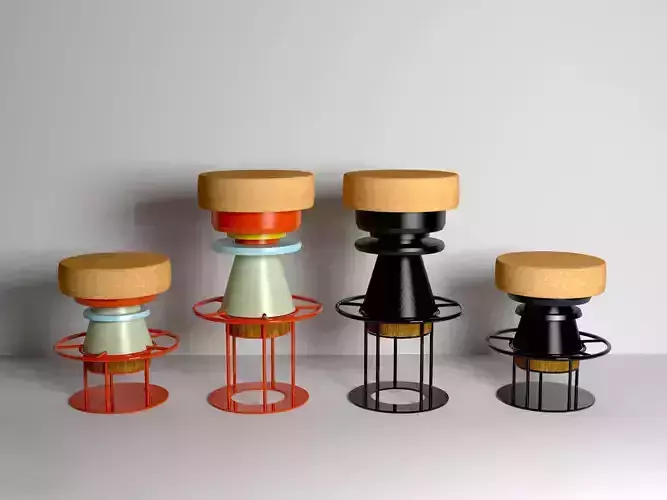 Tembo table lamp designed