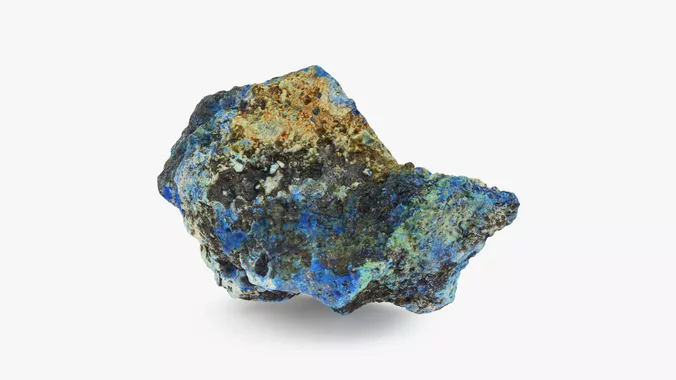 Azurite Crystal 03
