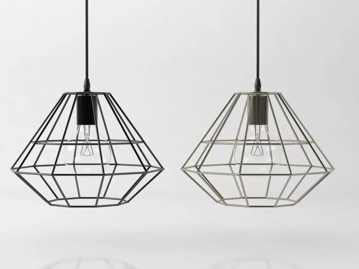 Pernille Lamp 3D model_7