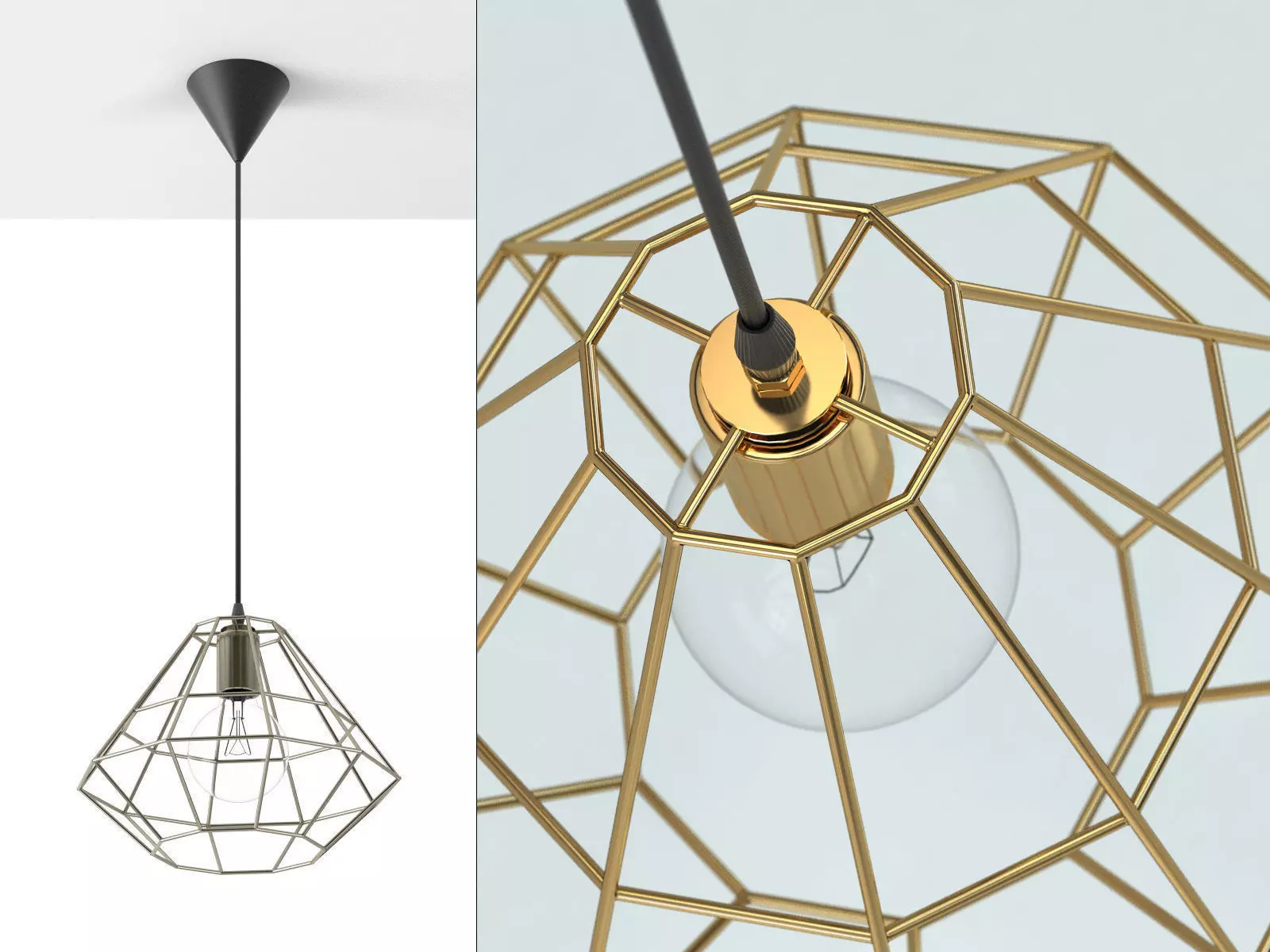 Pernille Lamp 3D model_1