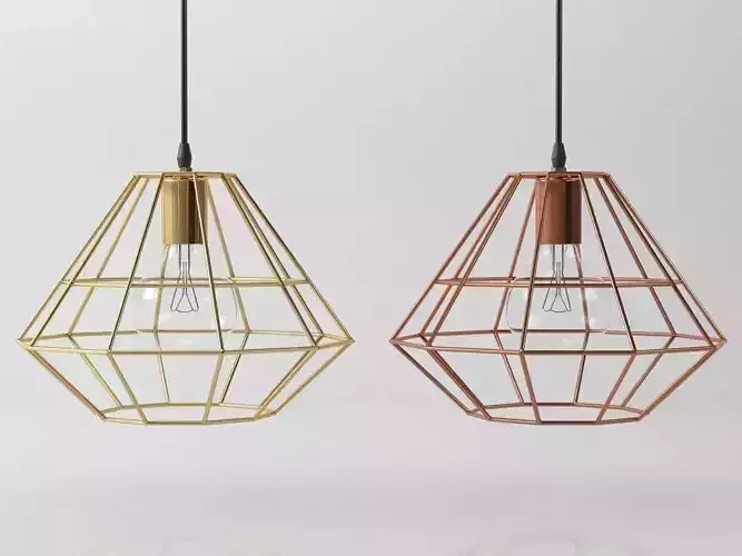 Pernille Lamp 3D model