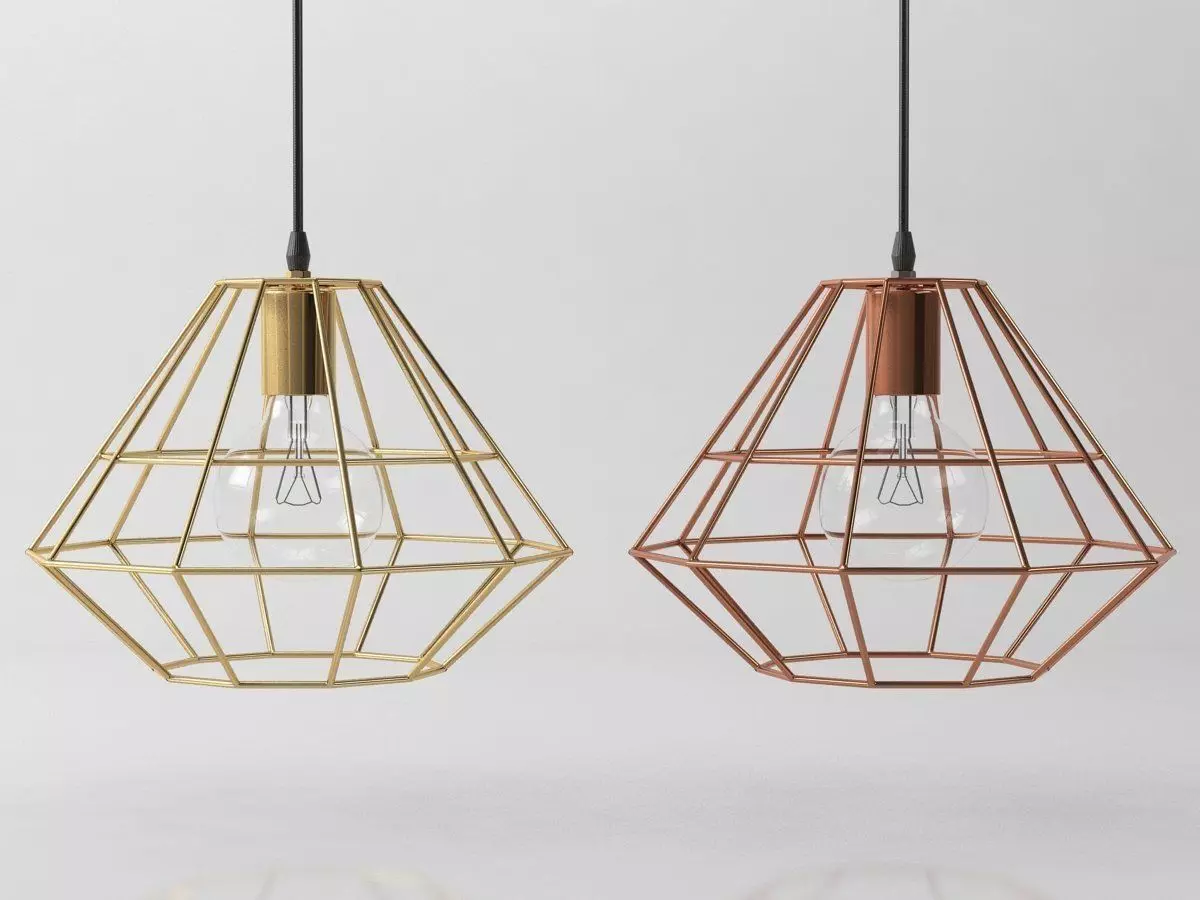 Pernille Lamp 3D model_0