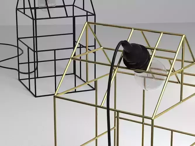 ND0410-11 lamp with wire