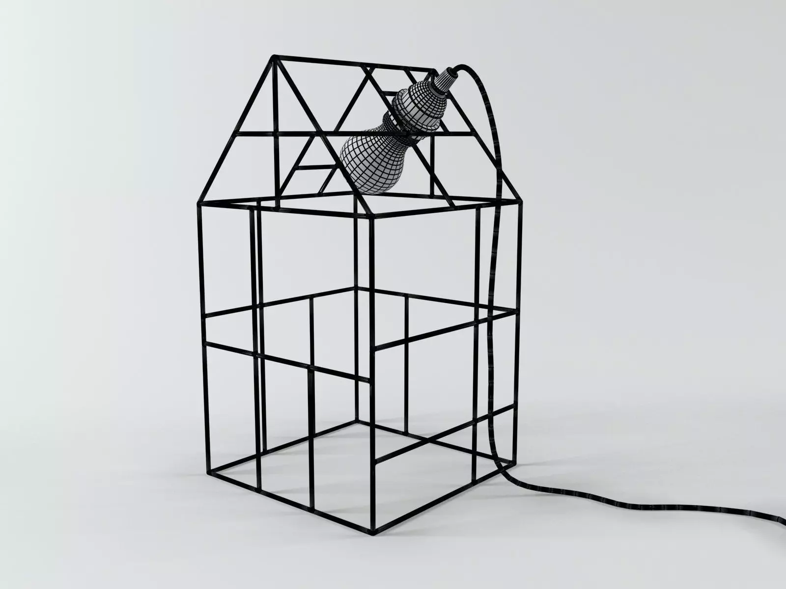 ND0410-11 lamp with wire 3D model_4