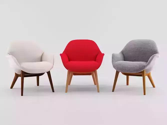 Joy Lounge 3D model