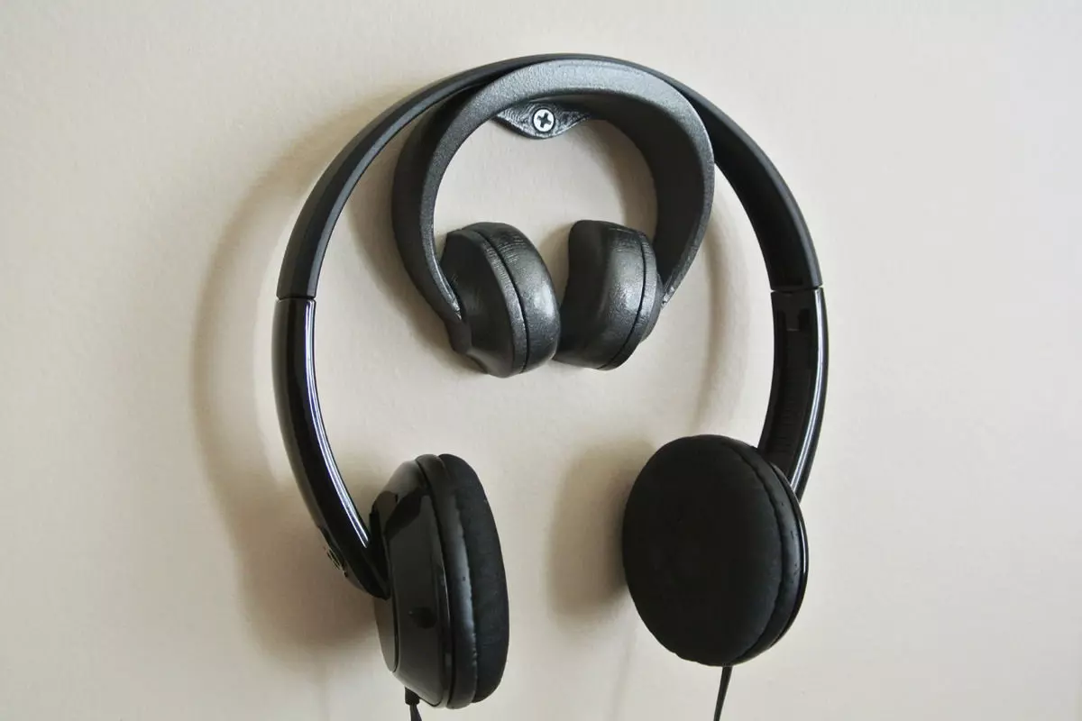 Headphone stand 2 3D print model_0