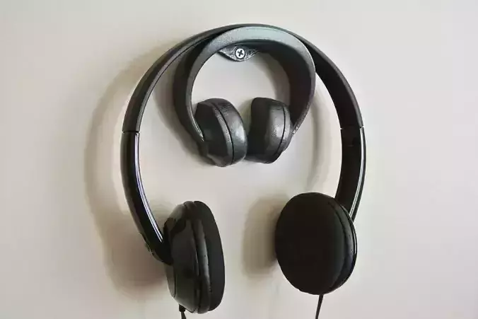 Headphone stand 2 3D print model