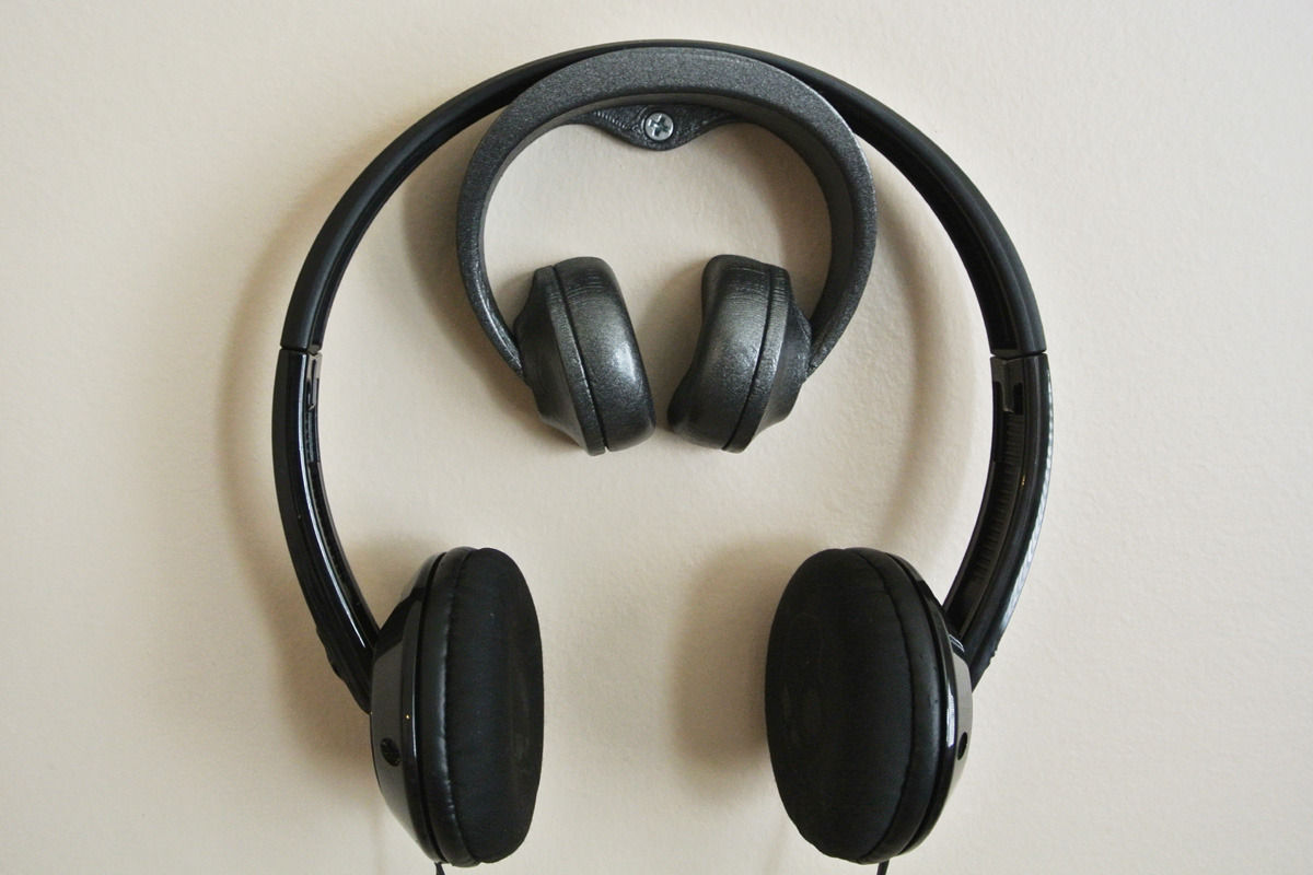 Headphone stand 2 3D print model_3