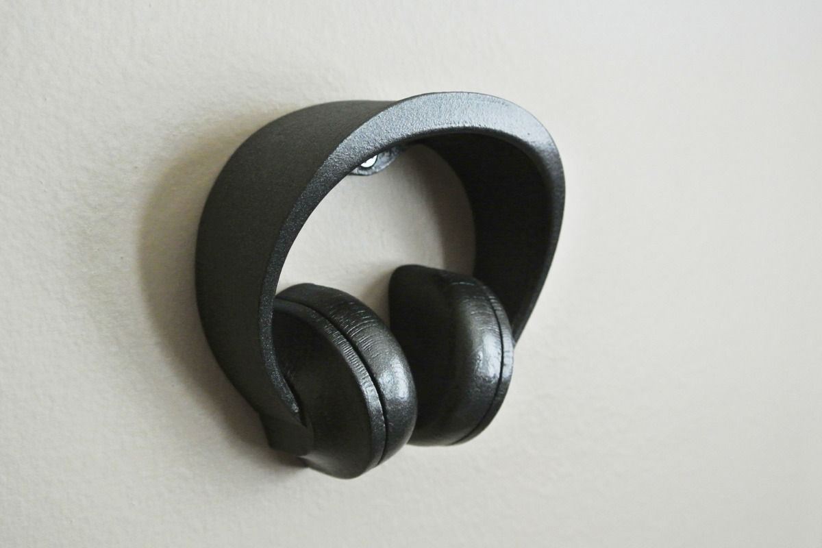 Headphone stand 2 3D print model_2