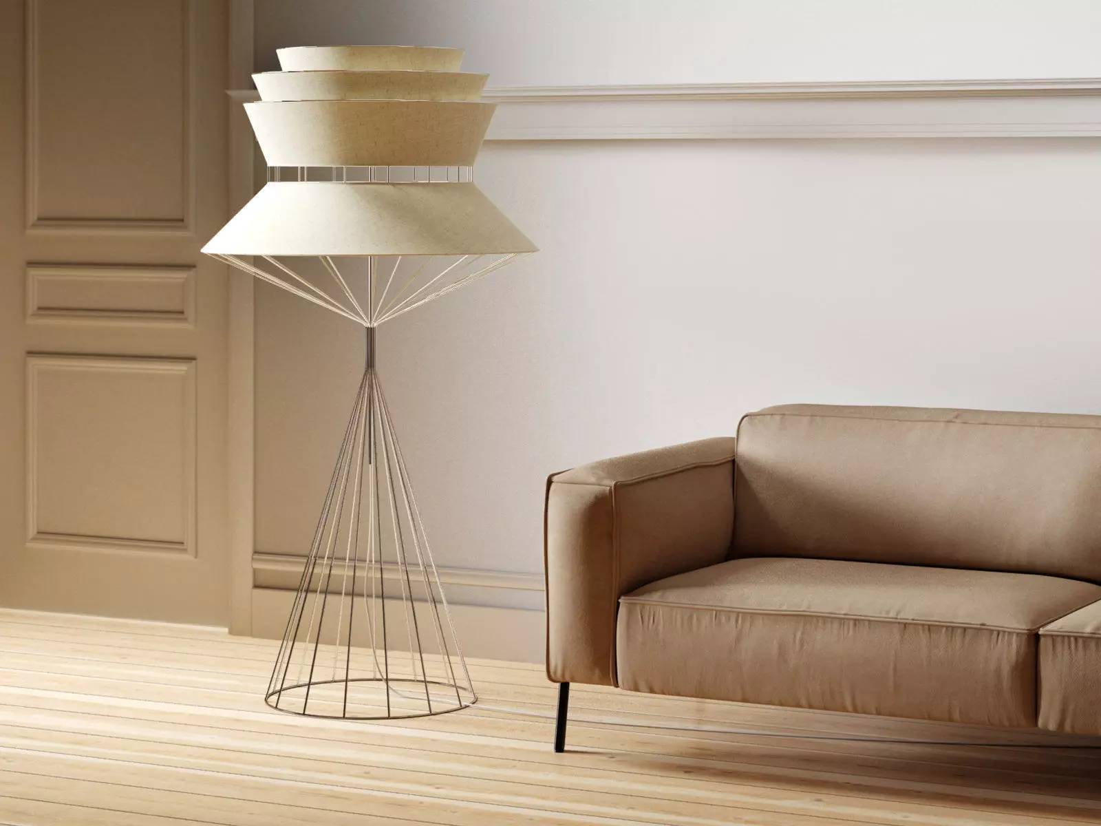 Bolero Floor 3D model_2