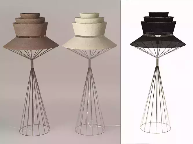 Bolero Floor 3D model Bolero Floor 3D model