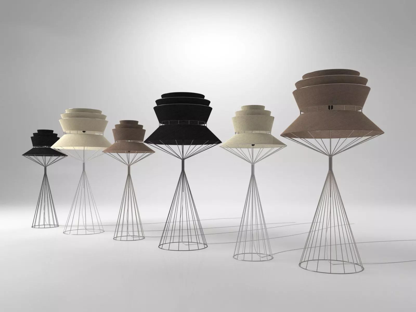 Bolero Floor 3D model_4