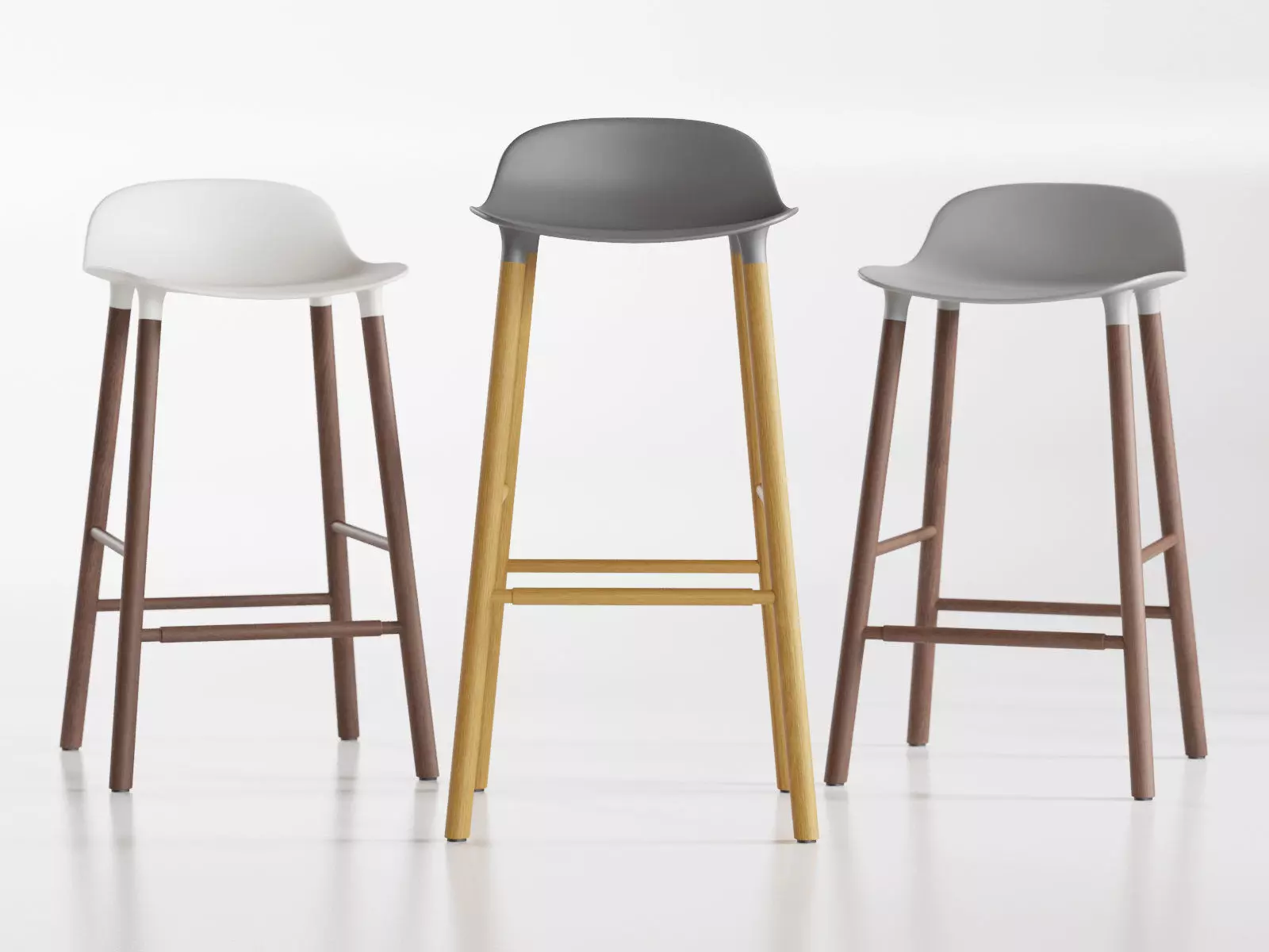 Form Barstool 3D model_3