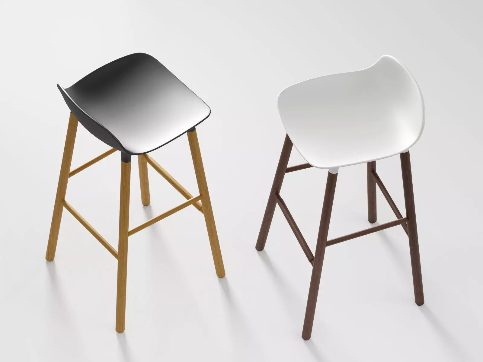 Form Barstool 3D model_2