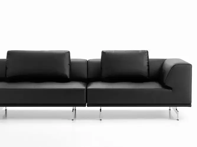 EJ 450 3 Seater 3D model