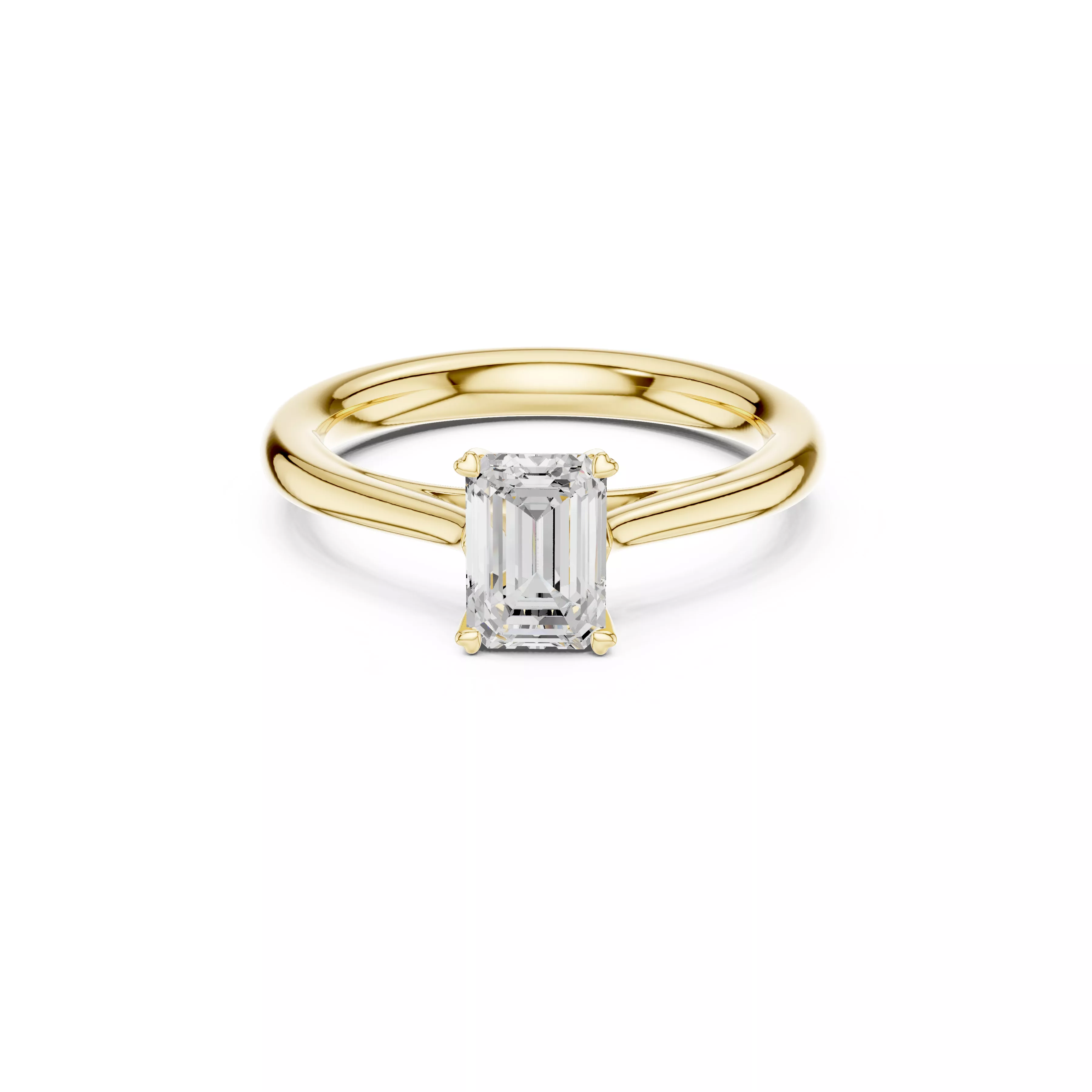 Diamond Ring Band Premium Jewelry CAD 3DM STL 539 3D print model
