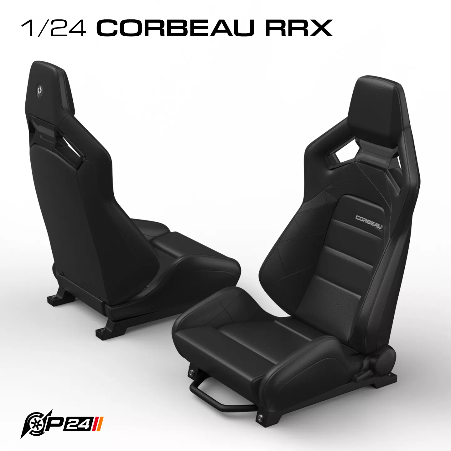 1-24th Corbeau RRX seat 3D print model