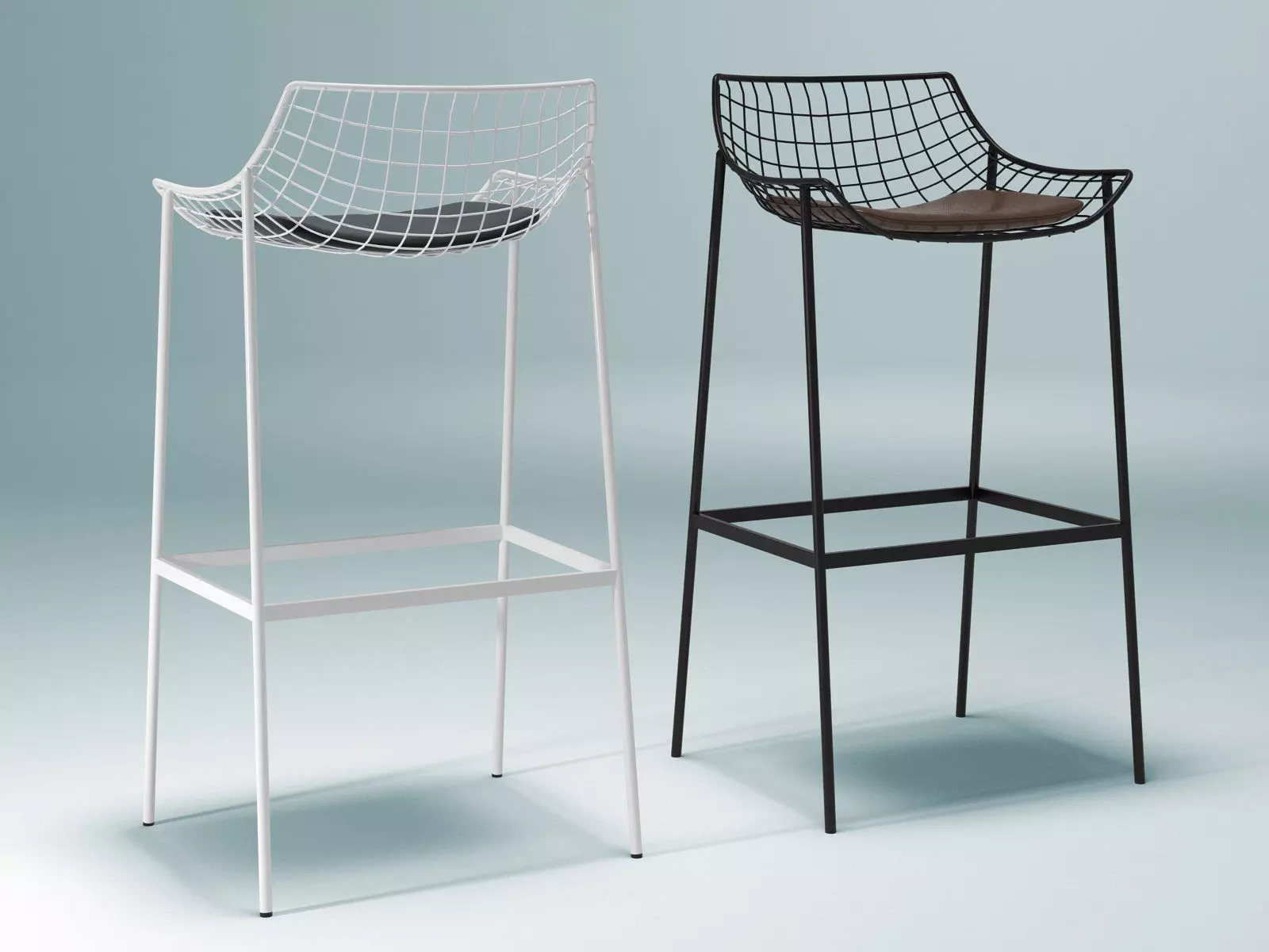 Summerset Stool 3D model_2