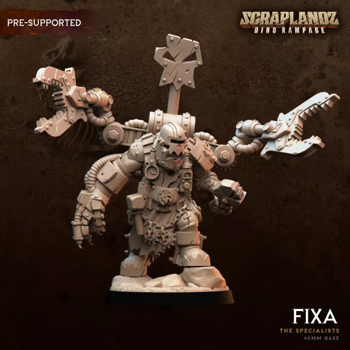 Fixa 3d print 3D print model