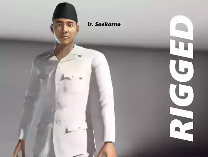 3D Soekarno Hatta