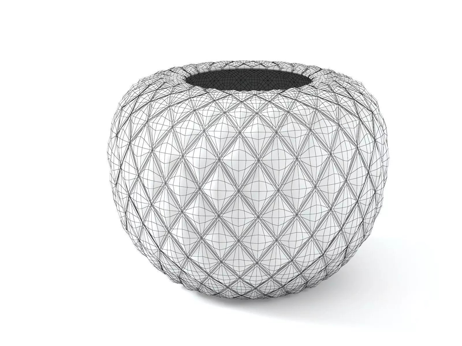 Set of vases 02 3D model_8