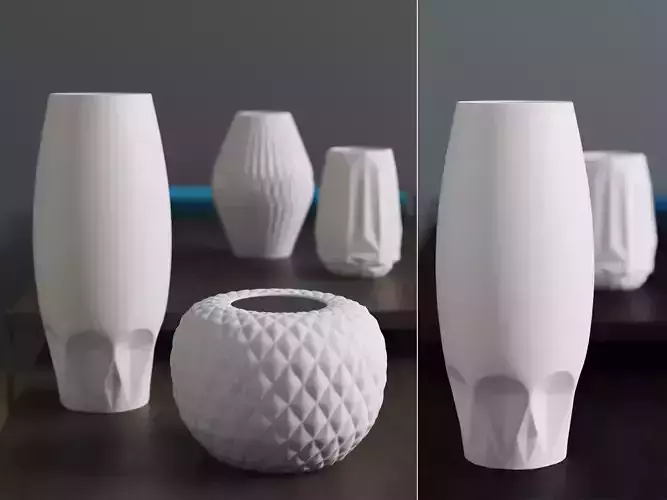 Set of vases 02