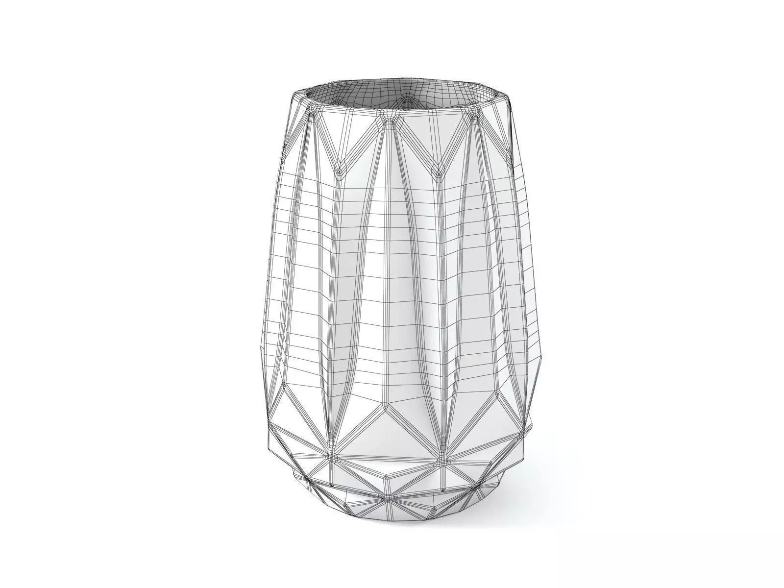 Set of vases 02 3D model_5