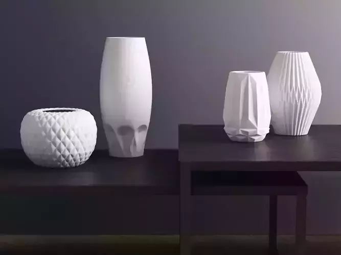 Set of vases 02